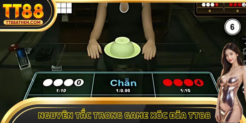 Nguyên tắc trong game xóc đĩa tt88