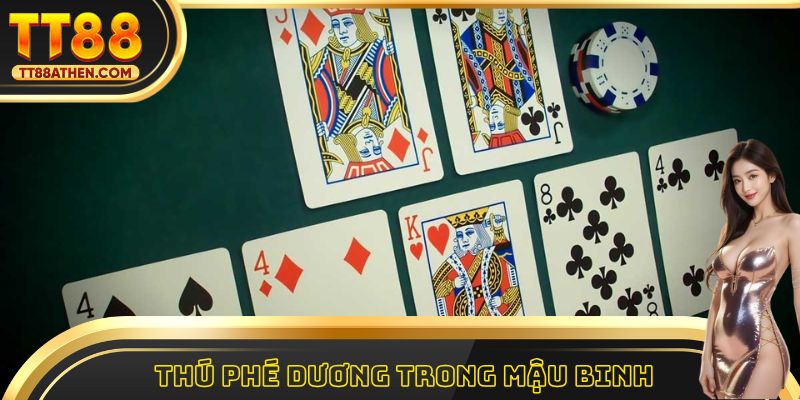 Thú phé dương trong Mậu Binh