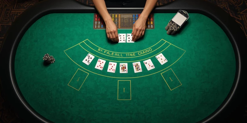 Không khí sôi động tại bàn Baccarat hiện đại